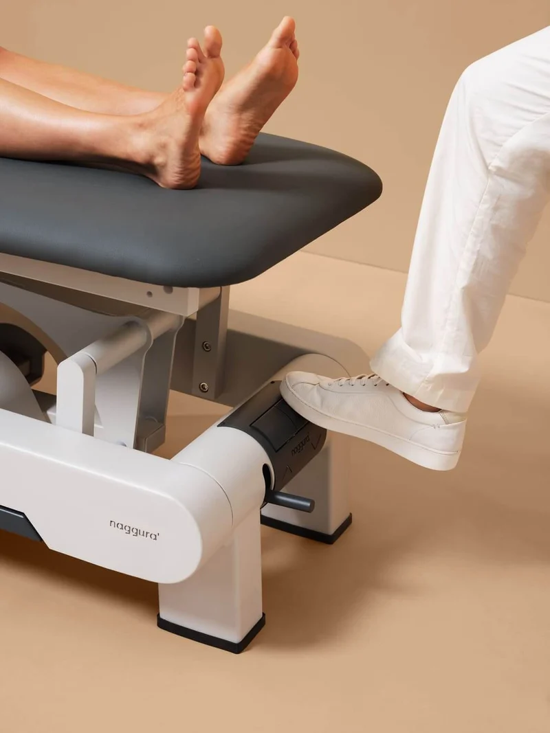 Osteopathie-Liege Naggura N’RUN2W mit Kopfteil