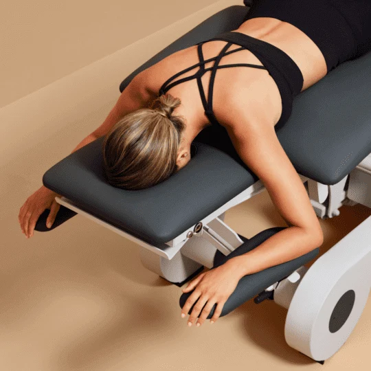 Physiotherapie-Behandlungsliege Naggura N’RUN4 elektrisch