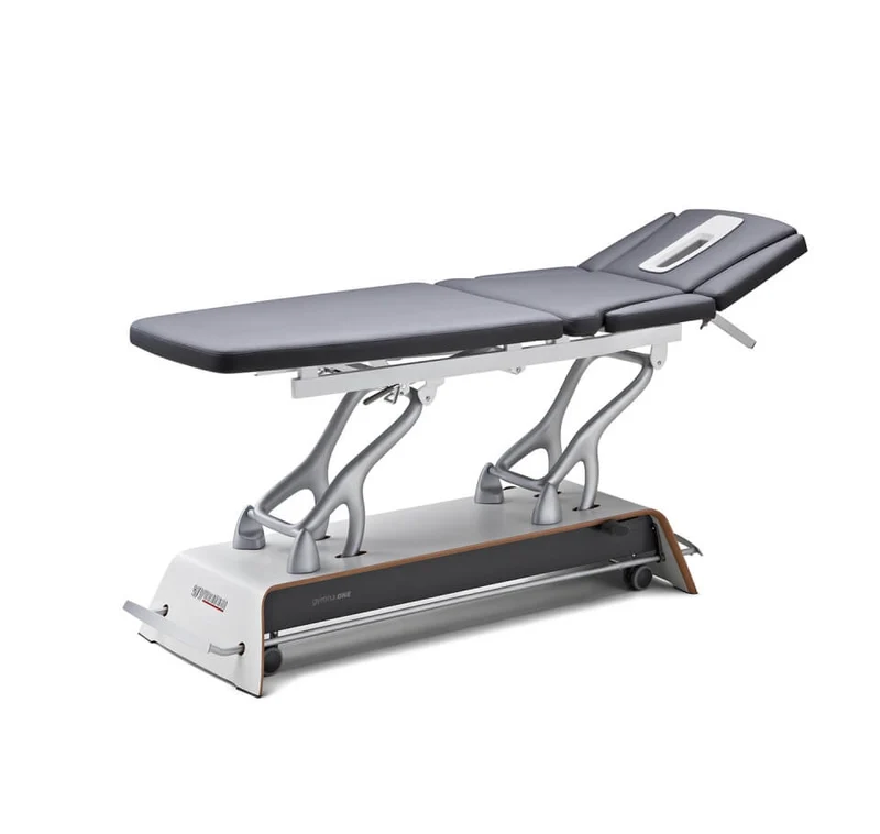 Medizinische Therapieliege gymna.ONE T7 mit verstellbarem Mittelteil
