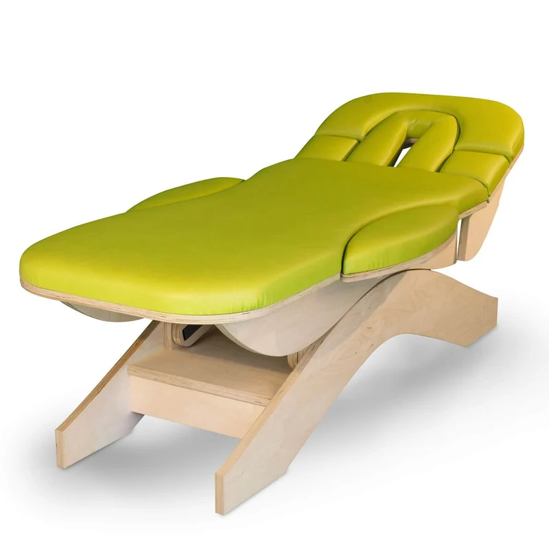 Massagetisch relax sensation Modell Basic Plus mit Ansteckteilen