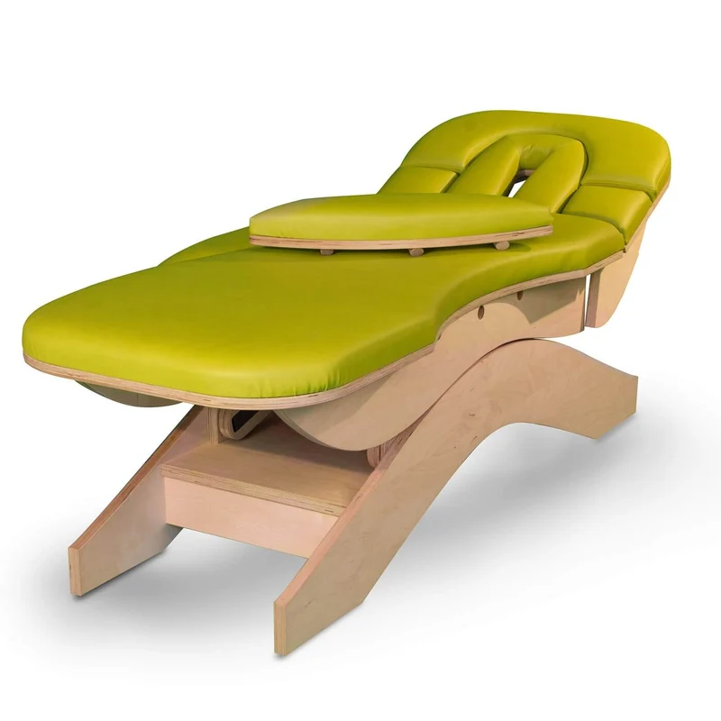 Massagetisch relax sensation Modell Basic Plus mit Ansteckteilen