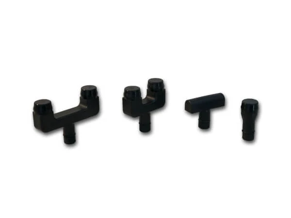 Massagepistole Adjustment Gun „MyoGun“ mit verschiedenen Aufsätzen