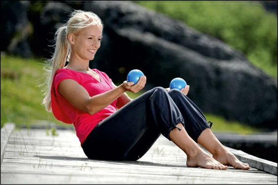 Pilates-Ball SISSEL® Toning als 2er Set