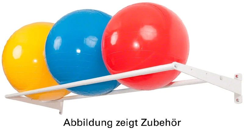 Ballhalterung für Gymnastikball für die Wand
