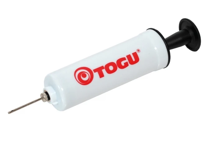 Ballpumpe Togu Doppelhub mit Adaptern
