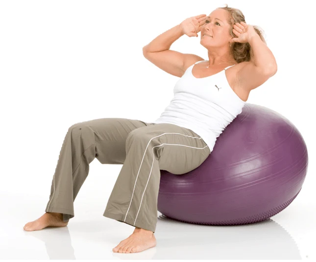 Orthopädischer Sitzball Pendel® für Therapie im Sitzen