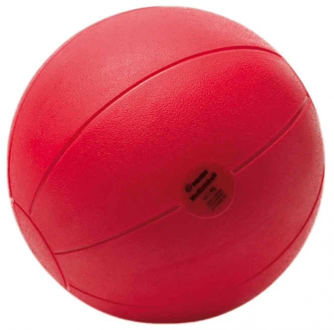 Medizinball mit unterschiedlichem Gewicht und Durchmesser