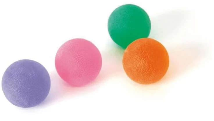 Therapieball SISSEL® Press-Eggs für die Hand