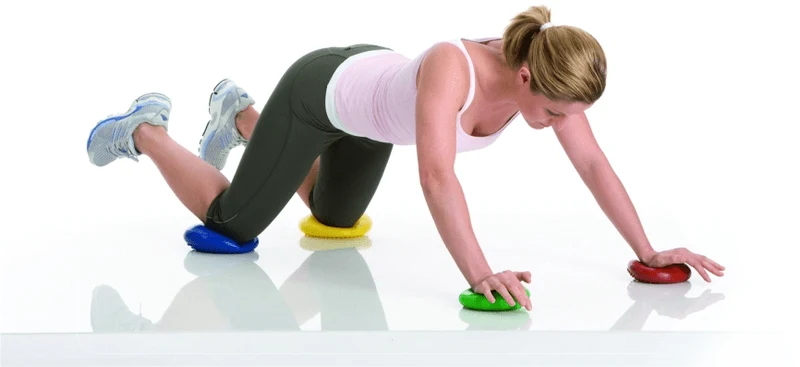 Igelball Senso Balance Igel mit Noppen