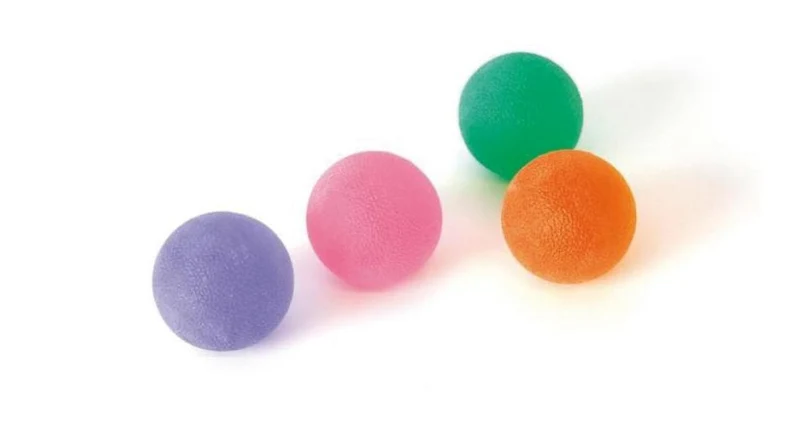 Gummiball SISSEL® Press-Balls für Hand, Finger und Unterarm