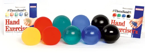 Theraband Handtrainer in 5 verschiedenen Stufen & Farben