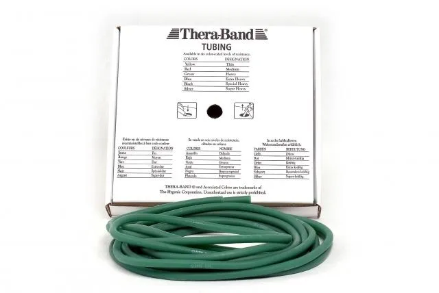 Theraband Tubing 30,5 m Original in sieben Stärken