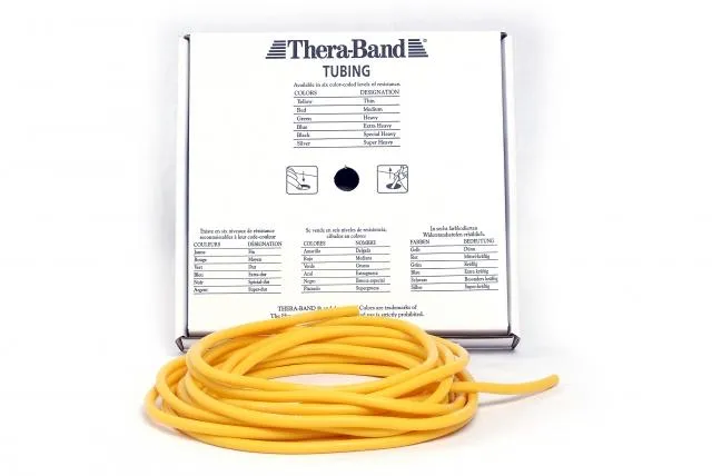 Theraband Tubing 30,5 m Original in sieben Stärken