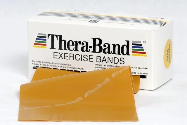 Theraband 5,5 m Original Breite 13,8 cm in verschiedenen Stärken