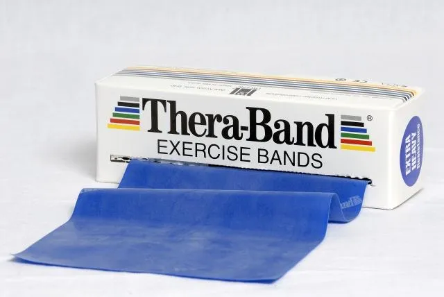 Theraband 5,5 m Original Breite 13,8 cm in verschiedenen Stärken