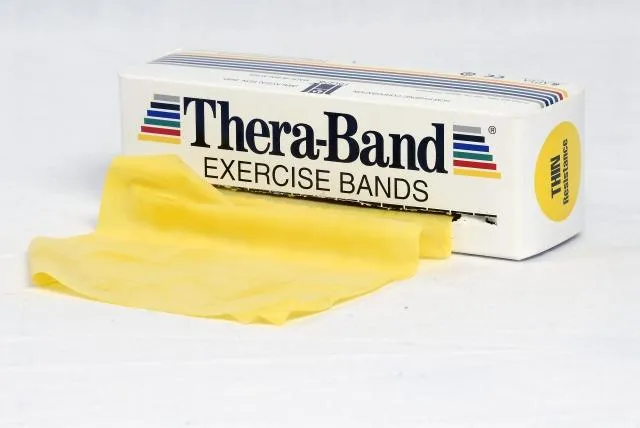 Theraband 5,5 m Original Breite 13,8 cm in verschiedenen Stärken