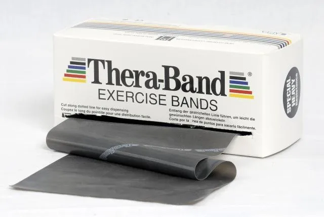 Theraband 5,5 m Original Breite 13,8 cm in verschiedenen Stärken