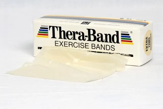 Theraband 5,5 m Original Breite 13,8 cm in verschiedenen Stärken
