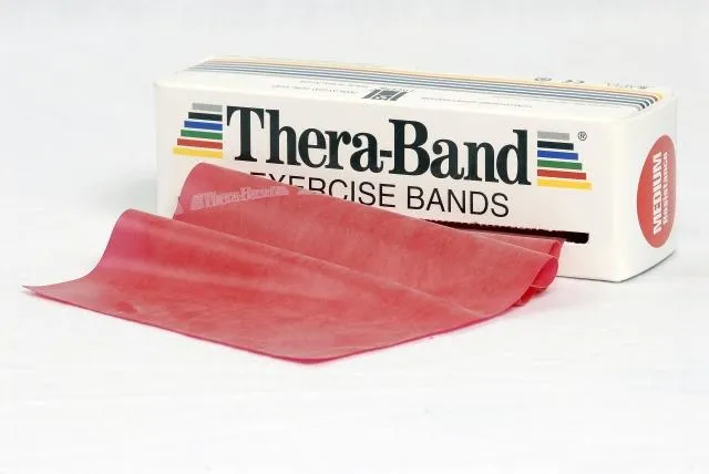 Theraband 5,5 m Original Breite 13,8 cm in verschiedenen Stärken