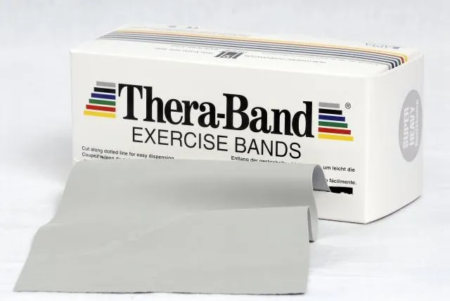 Theraband 5,5 m Original Breite 13,8 cm in verschiedenen Stärken