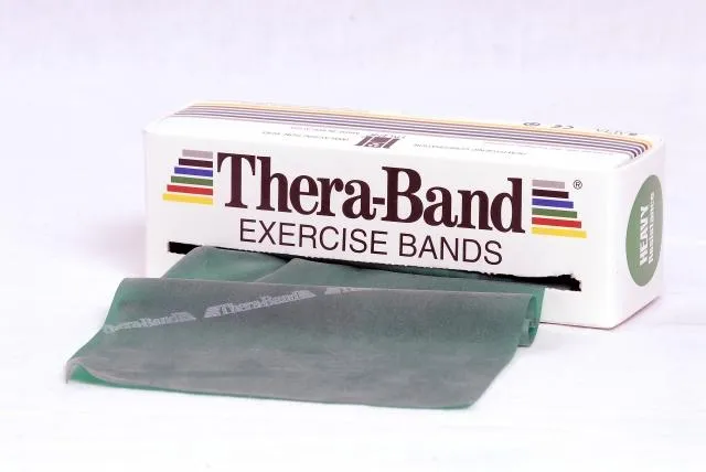 Theraband 5,5 m Original Breite 13,8 cm in verschiedenen Stärken