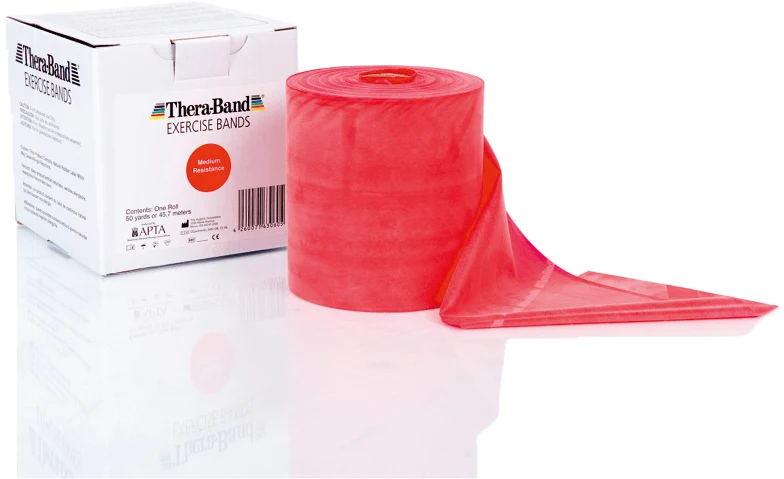 Theraband 45m Rolle Original Breite 13,8 cm