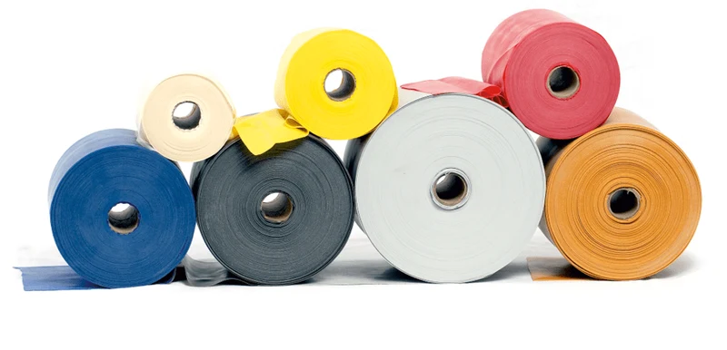 Theraband 45m Rolle Original Breite 13,8 cm