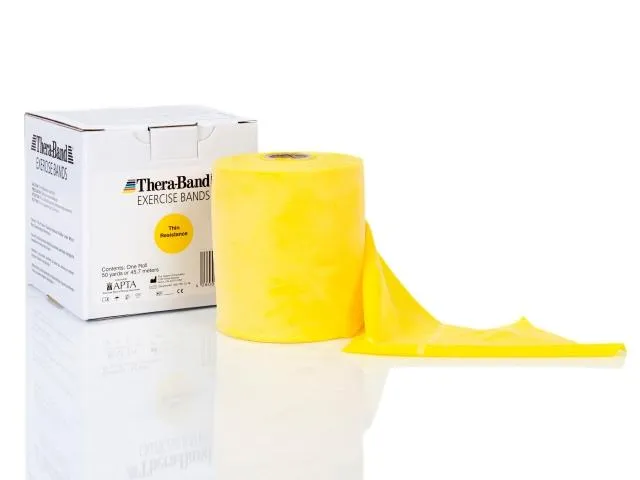 Theraband 45m Rolle Original Breite 13,8 cm