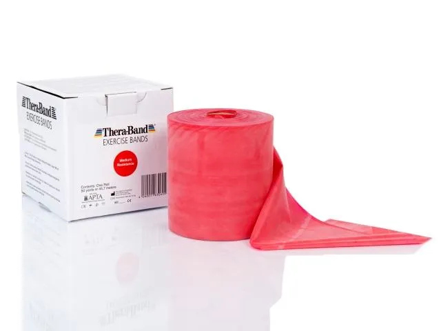 Theraband 45m Rolle Original Breite 13,8 cm