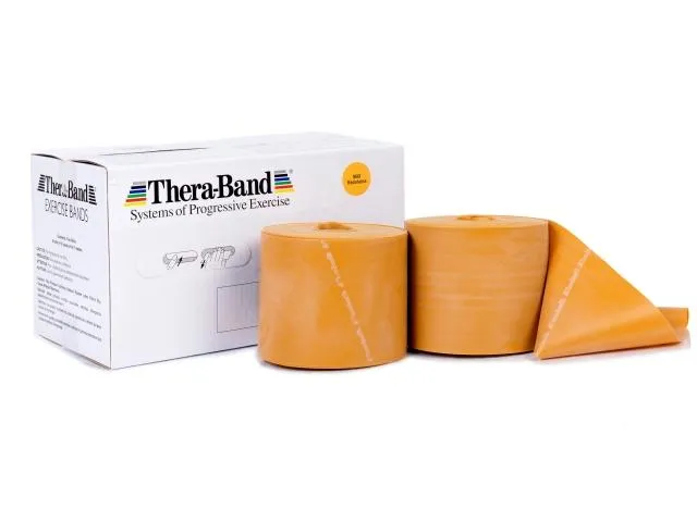 Theraband 45m Rolle Original Breite 13,8 cm