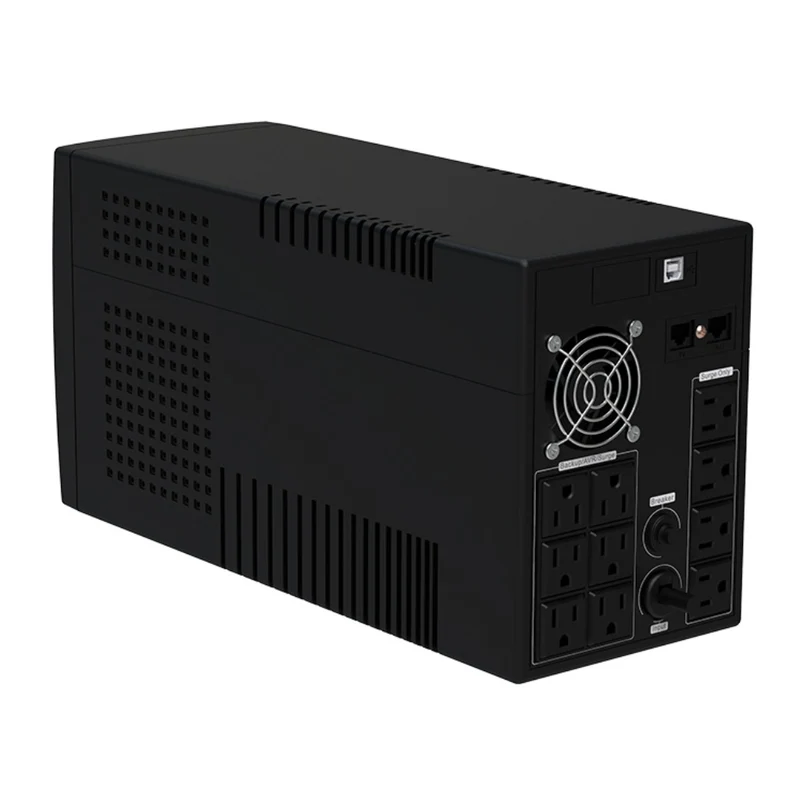 Forza UPS en Línea Interactiva 1800VA/900W 10 Salidas, NT-1801PRO