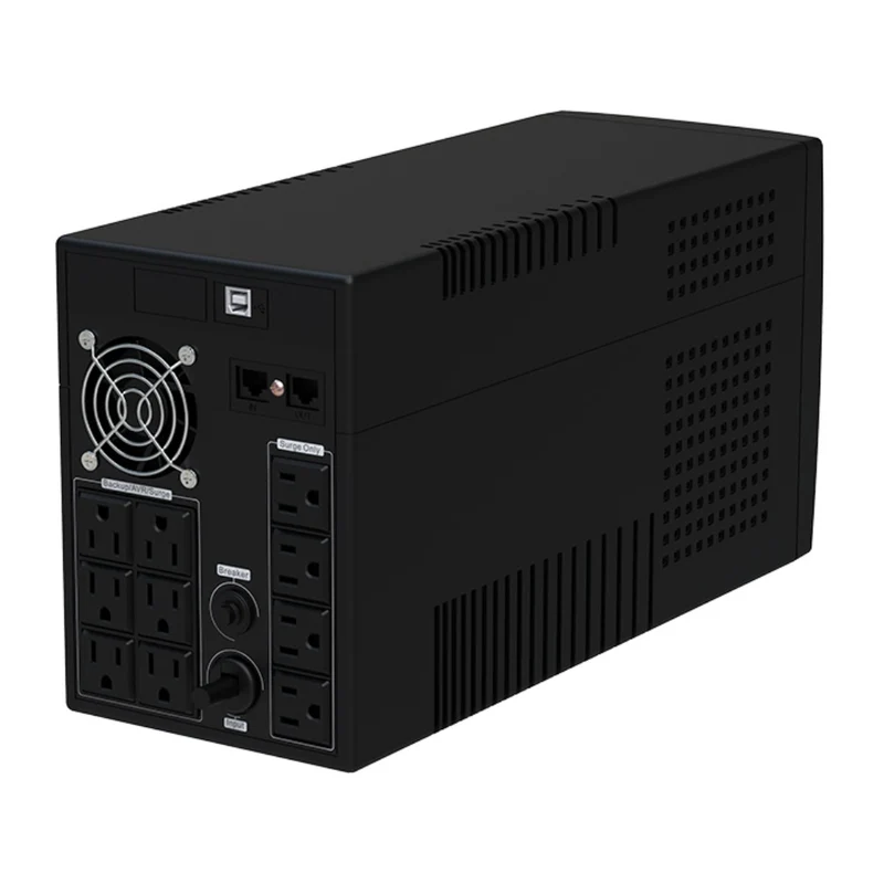 Forza UPS en Línea Interactiva 1800VA/900W 10 Salidas, NT-1801PRO