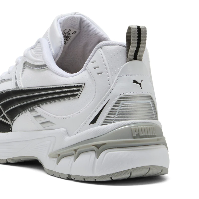 Puma Tenis Mileno Tech 2000 Blanco/Negro, para Hombre