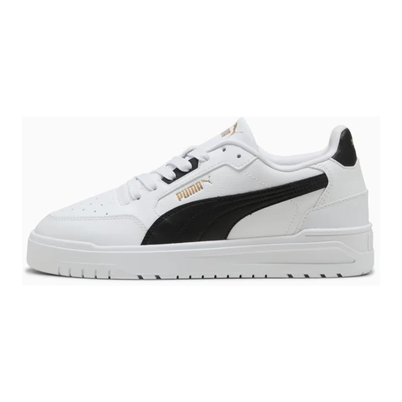 Puma Tenis Shuffle Downtown Negro/Blanco, para Hombre