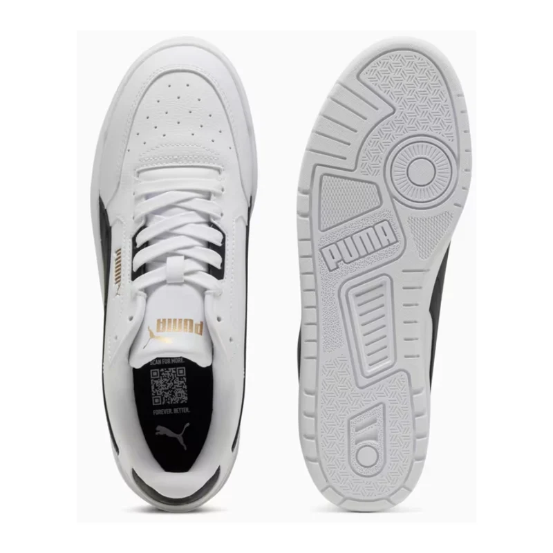 Puma Tenis Shuffle Downtown Negro/Blanco, para Hombre