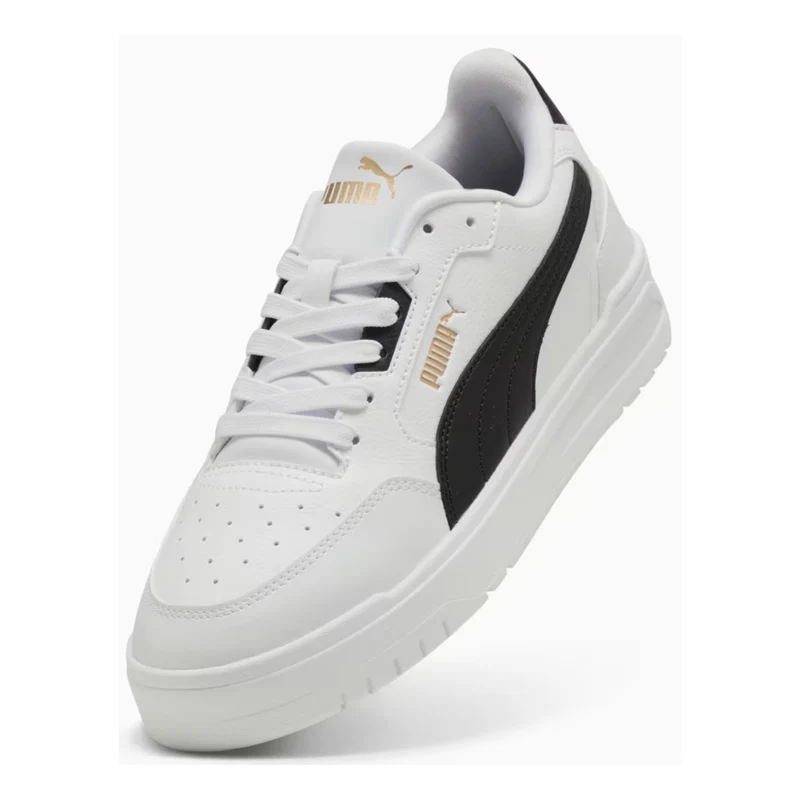 Puma Tenis Shuffle Downtown Negro/Blanco, para Hombre