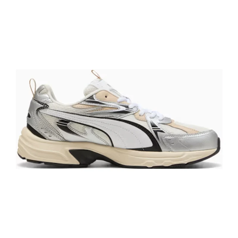 Puma Tenis Mileno Tech Blanco/Gris/Crema, para Hombre
