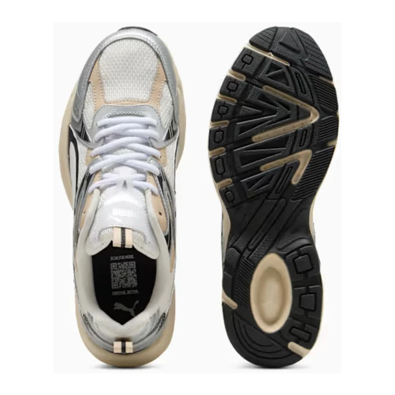 Puma Tenis Mileno Tech Blanco/Gris/Crema, para Hombre