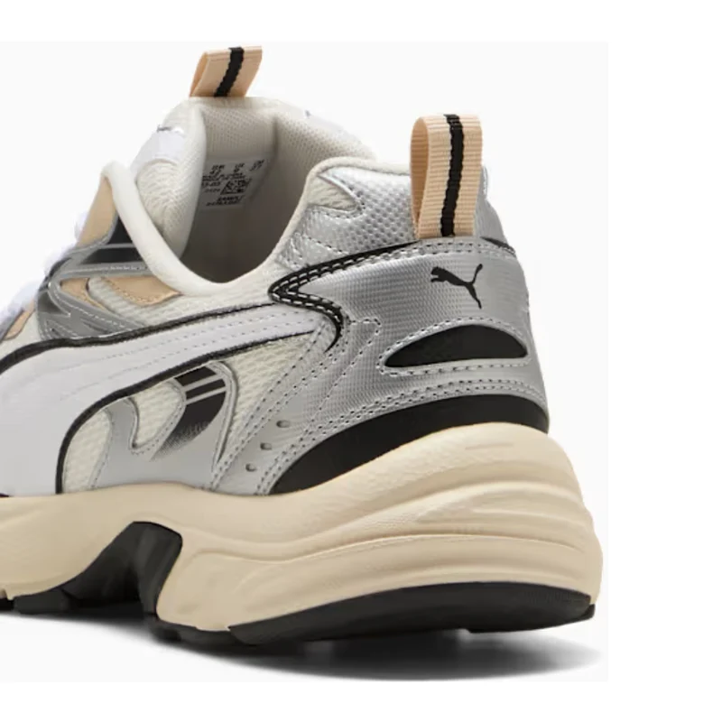 Puma Tenis Mileno Tech Blanco/Gris/Crema, para Hombre