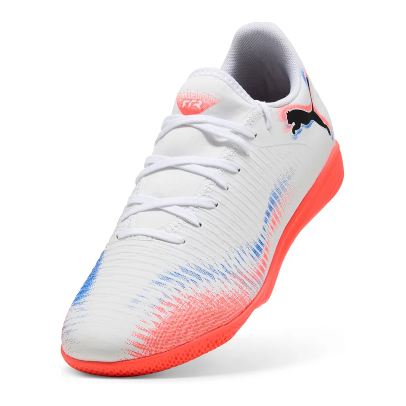 Puma Tenis Future 8 Play It Blanco/Naranja/Azul, para Hombre