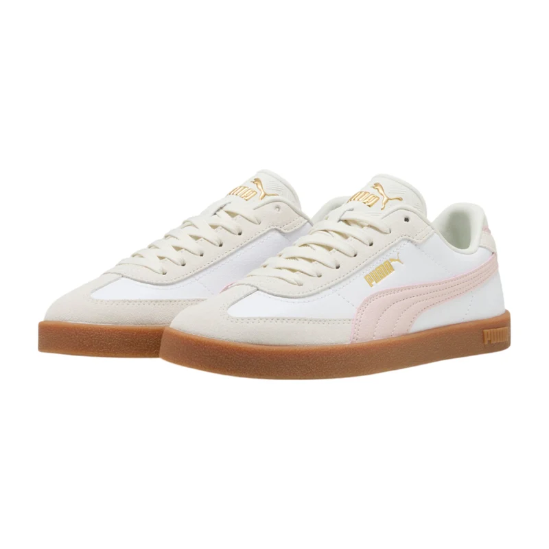 Puma Tenis Club II Era Blanco/Crema/Rosa, para Mujer