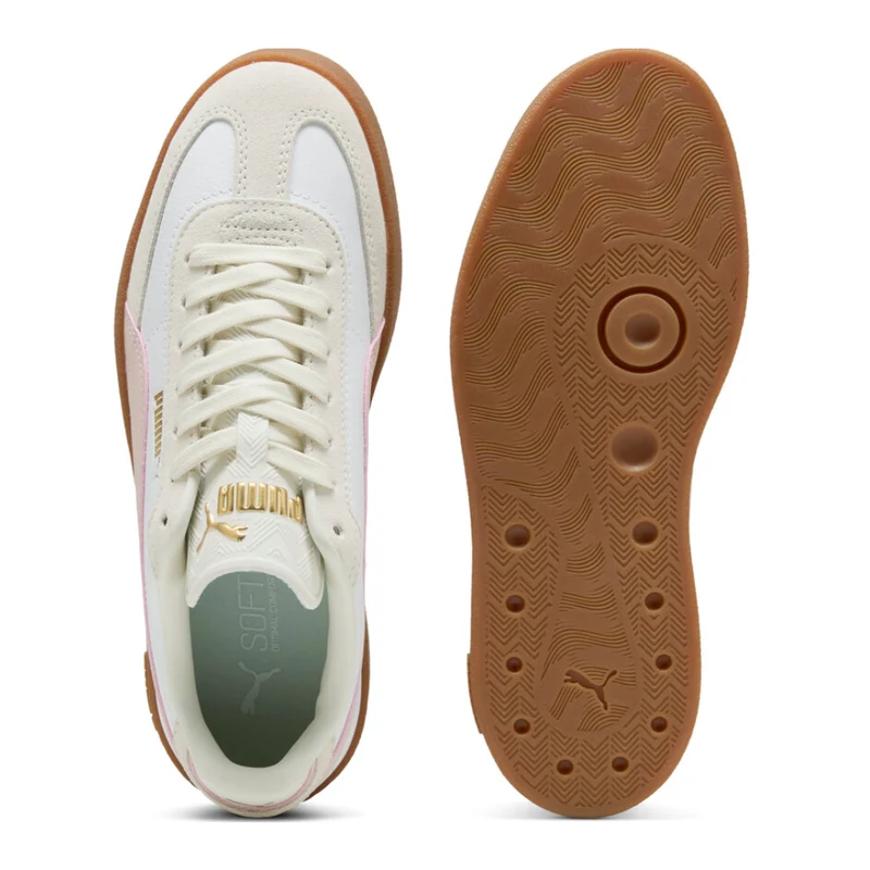 Puma Tenis Club II Era Blanco/Crema/Rosa, para Mujer