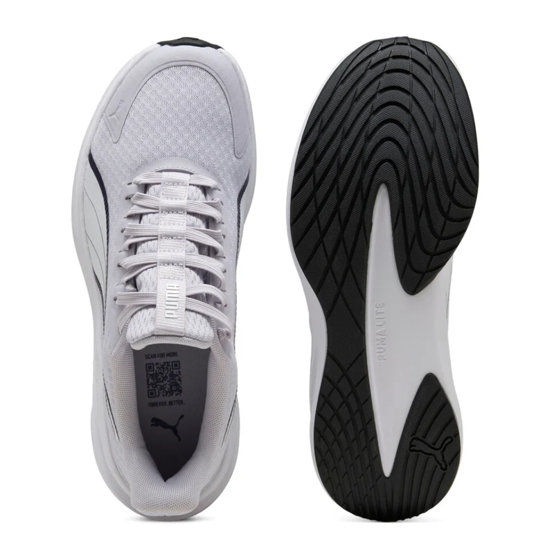 Puma Tenis Dasher Lite Sliptech Gris/Blanco/Negro, para Mujer