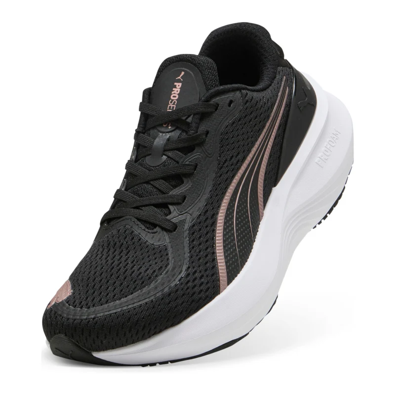 Puma Tenis Scend Pro 2 Negro/Rosa/Blanco, para Mujer