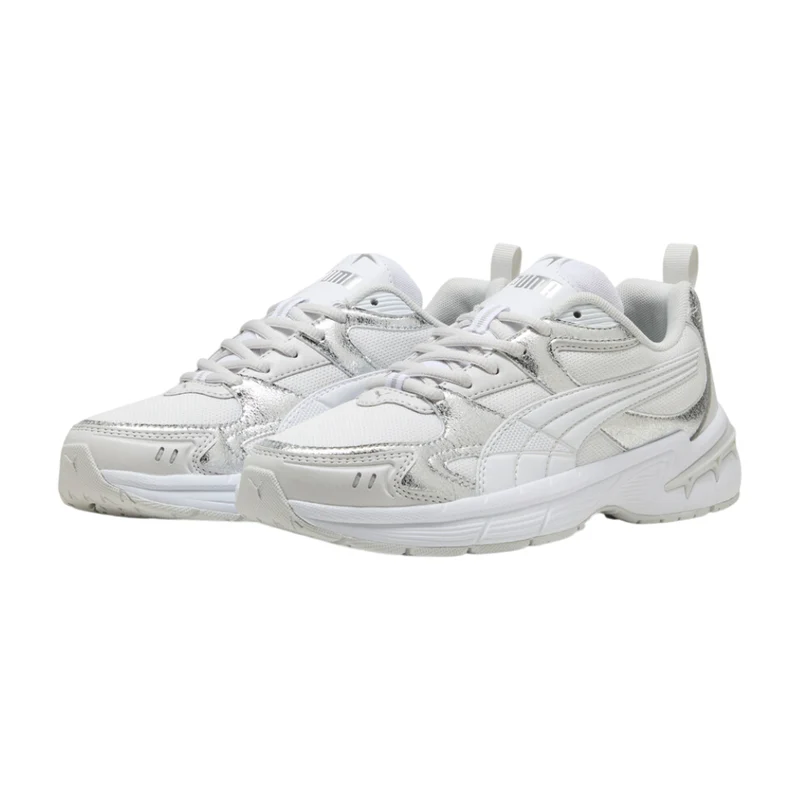 Puma Tenis Mileno Tech 2000 Blanco/Plata, para Mujer