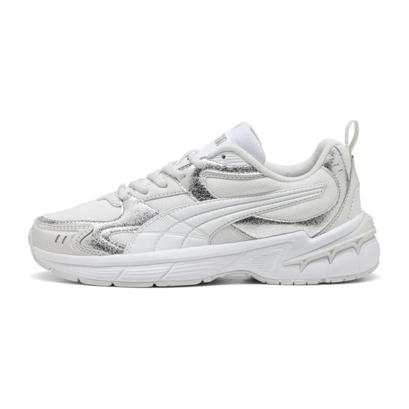 Puma Tenis Mileno Tech 2000 Blanco/Plata, para Mujer