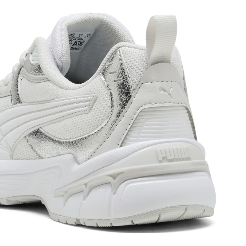 Puma Tenis Mileno Tech 2000 Blanco/Plata, para Mujer