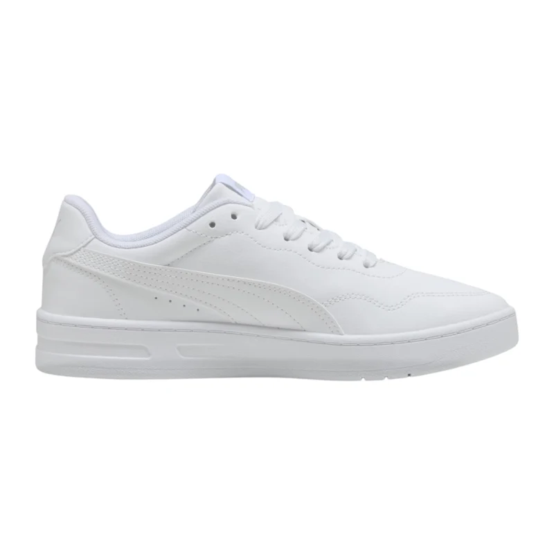 Puma Tenis Casuales Court Lally Blanco, para Mujer