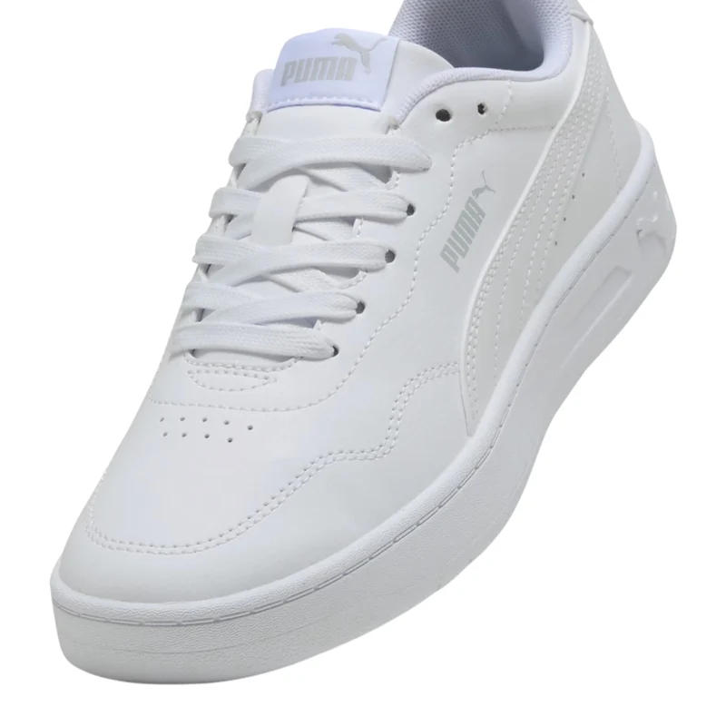 Puma Tenis Casuales Court Lally Blanco, para Mujer