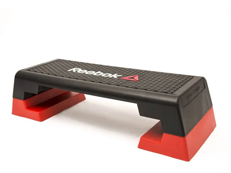Steppbrett Reebok Mono-Block mit dreifacher Höhenverstellung